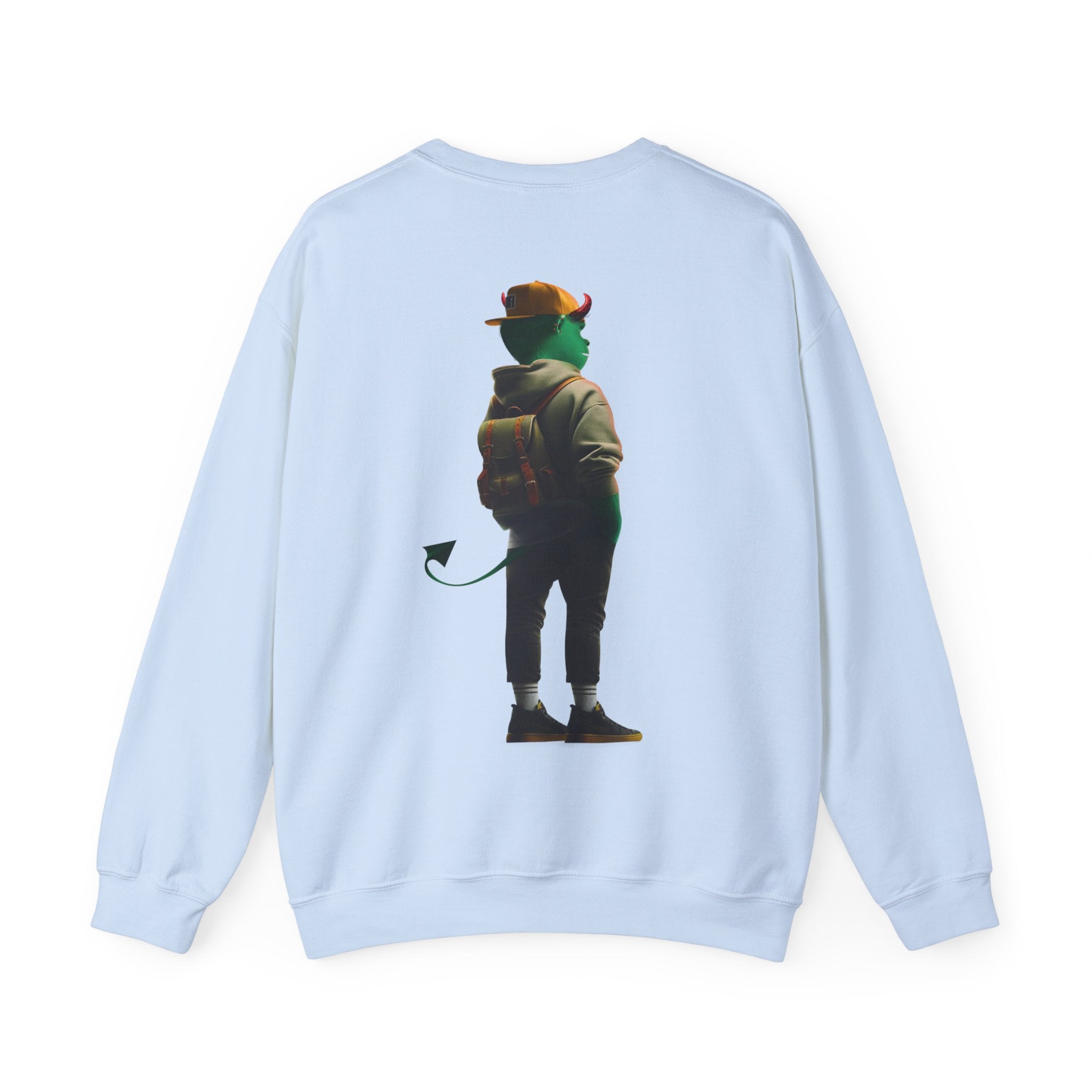 Image of Sudadera unisex de cuello redondo Heavy Blend™: cómoda, duradera y ecológica para una comodidad durante todo el año